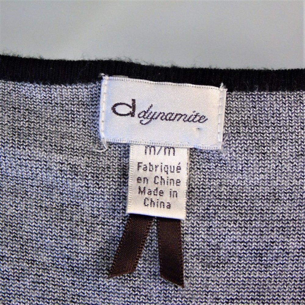 d Dynamite Knit Dress Size - Picture 6 of 7